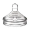 Nuk - mamilo de fluxo rápido simplesmente natural 2Pk