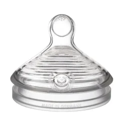Nuk - mamilo de fluxo rápido simplesmente natural 2Pk