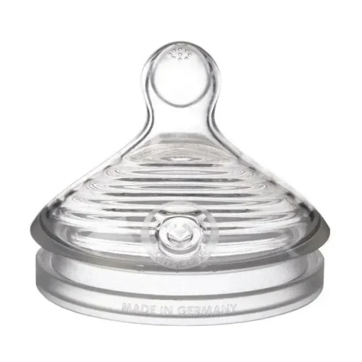 Nuk - mamilo de fluxo rápido simplesmente natural 2Pk