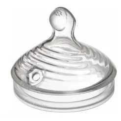 Nuk - mamilo de fluxo rápido simplesmente natural 2Pk
