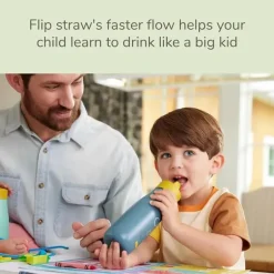 Nuk - Mini Me Flipstraw 15Oz 1Pk
