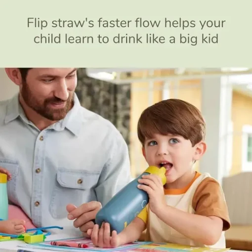 Nuk - Mini Me Flipstraw 15Oz 1Pk