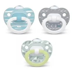Nuk - Pacifier 3Pk , Neutral