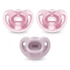 Nuk - Pacifier 3Pk Sz1 Comfy. Girl