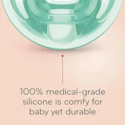 Nuk - Pacifier 3Pk Sz1 Comfy. Girl