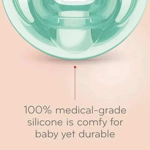 Nuk - Pacifier 3Pk Sz1 Comfy. Girl