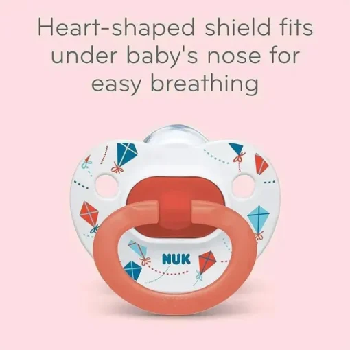 Nuk - Pacote de conjunto de mamadeira e chupeta Minnie Mouse para recém-nascidos