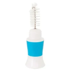 Nuk - Pincel para garrafas de tripla ação, azul/branco