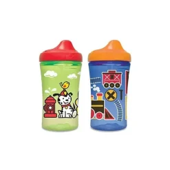 Nuk - 2Pk First Essentials Hard Spout Sippy Cup, 10 Oz