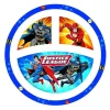 Nuk - Prato de Louça Liga da Justiça 1 Pk, Menino