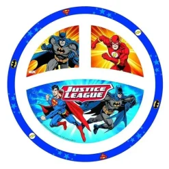 Nuk - Prato de Louça Liga da Justiça 1 Pk, Menino