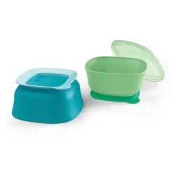 Nuk - Taças de Sucção 2Pk Neutro