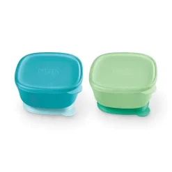Nuk - Taças de Sucção 2Pk Neutro