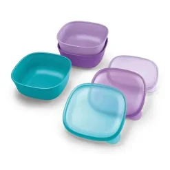 Nuk - Tigela de Empilhamento 3Pk Girl