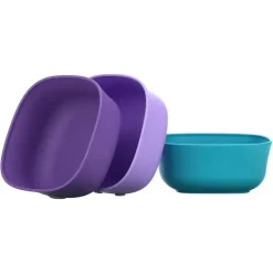 Nuk - Tigela de Empilhamento 3Pk Girl
