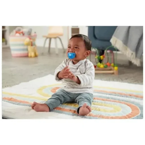 Nuk Chupeta Tamanho Sortido 6-18 Meses Valor 3 Pacote Rosa
