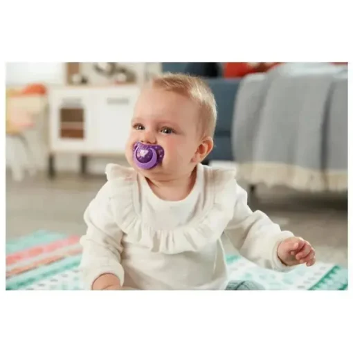 Nuk Chupeta Tamanho Sortido 6-18 Meses Valor 3 Pacote Rosa