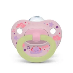 Nuk Chupeta Tamanho Sortido 6-18 Meses Valor 3 Pacote Rosa