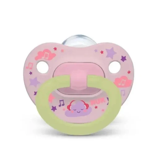 Nuk Chupeta Tamanho Sortido 6-18 Meses Valor 3 Pacote Rosa
