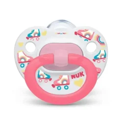 Nuk Chupeta Tamanho Sortido 6-18 Meses Valor 3 Pacote Rosa