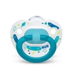 Nuk Chupeta Tamanho Sortido 6-18 Meses Valor 3 Pacote
