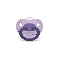 Nuk Chupetas Ortodôntica Fashion Girl 2 Pacote