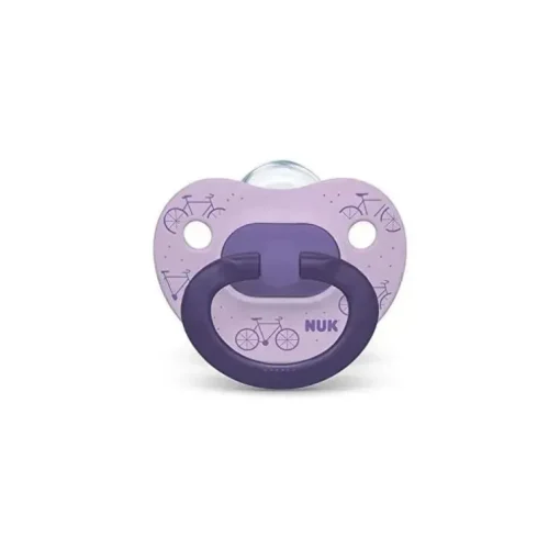 Nuk Chupetas Ortodôntica Fashion Girl 2 Pacote