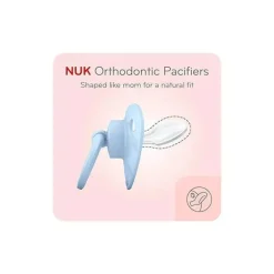 Nuk Chupetas Ortodôntica Fashion Girl 2 Pacote