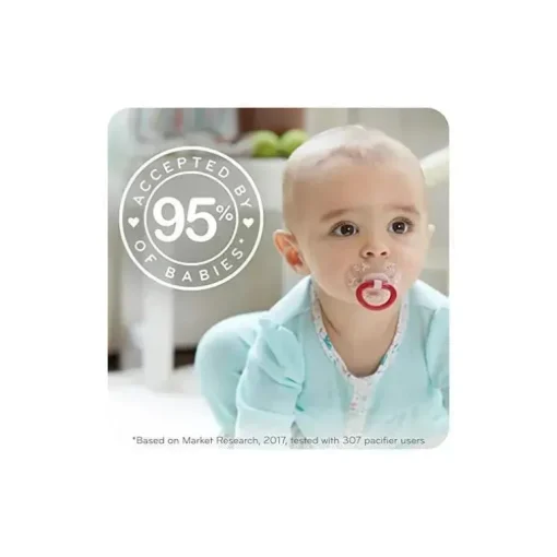 Nuk Chupetas Ortodôntica Fashion Girl 2 Pacote