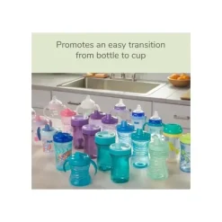 Nuk Fun Grips Soft Learner Cup 7oz
