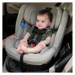 Nuna - Assento de carro conversível giratório REVV, Caviar