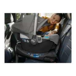 Nuna - Assento Infantil Pipa Rx e Base RELX, Granito