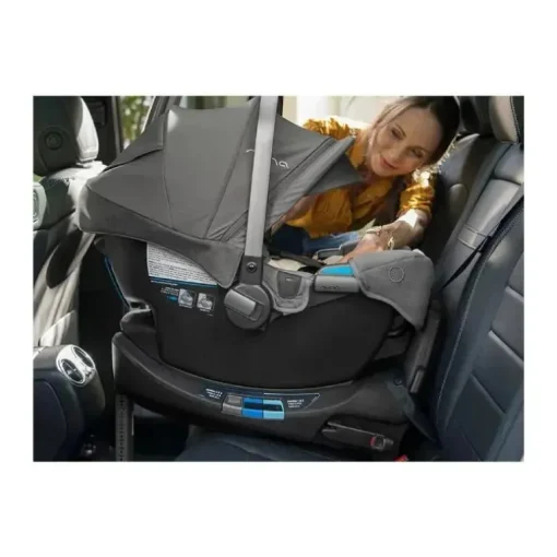 Nuna - Assento Infantil Pipa Rx e Base RELX, Granito