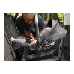 Nuna - Assento Infantil Pipa Rx e Base RELX, Granito
