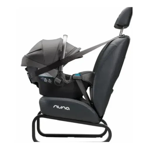 Nuna - Assento Infantil Pipa Rx e Base RELX, Granito