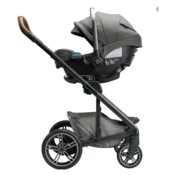 Nuna - Assento Infantil Pipa Rx e Base RELX, Granito