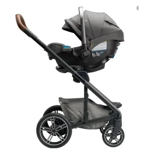 Nuna - Assento Infantil Pipa Rx e Base RELX, Granito