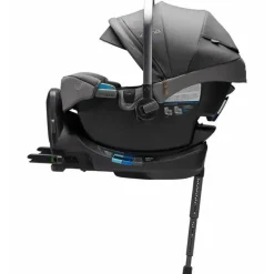 Nuna - Assento Infantil Pipa Rx e Base RELX, Granito