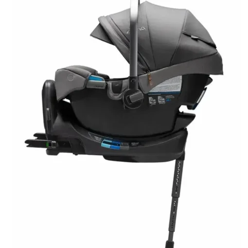 Nuna - Assento Infantil Pipa Rx e Base RELX, Granito