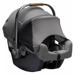 Nuna - Assento Infantil Pipa Rx e Base RELX, Granito