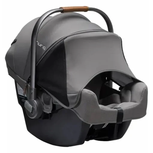 Nuna - Assento Infantil Pipa Rx e Base RELX, Granito