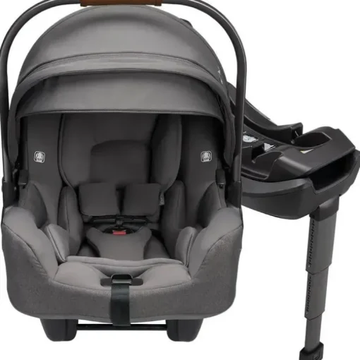 Nuna - Assento Infantil Pipa Rx e Base RELX, Granito
