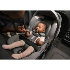Nuna - Assento Infantil Pipa Rx e Base RELX, Granito