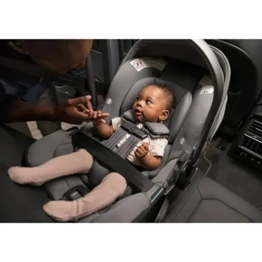 Nuna - Assento Infantil Pipa Rx e Base RELX, Granito