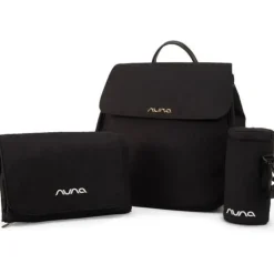 Nuna - Bolsa Fraldas Bebé - Caviar