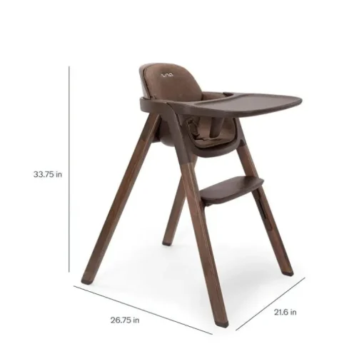 Nuna - Bryn High Chair, Clove