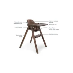 Nuna - Bryn High Chair, Clove