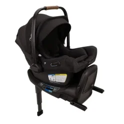 Nuna - Cadeira Auto Infantil Pipa Aire Rx Com Base, Caviar