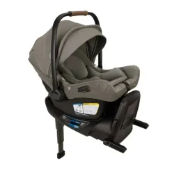 Nuna - Cadeira Auto Infantil Pipa Aire Rx Base Granito