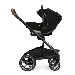 Nuna - Cadeira Auto Infantil Pipa Aire Rx Com Base, Caviar